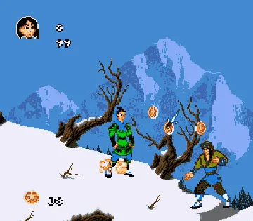 Hua Mu Lan - Mulan (China) (Unl) screen shot game playing